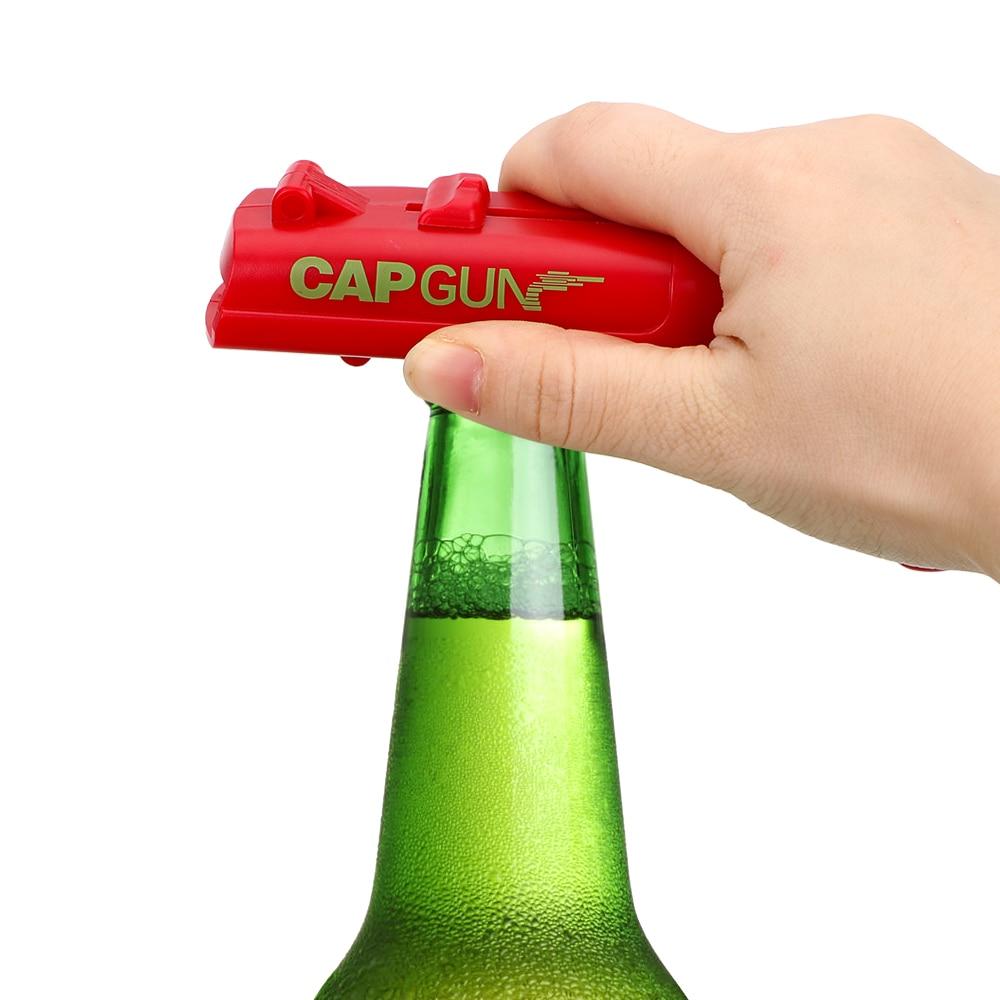 Bottle Opener Cap Gun