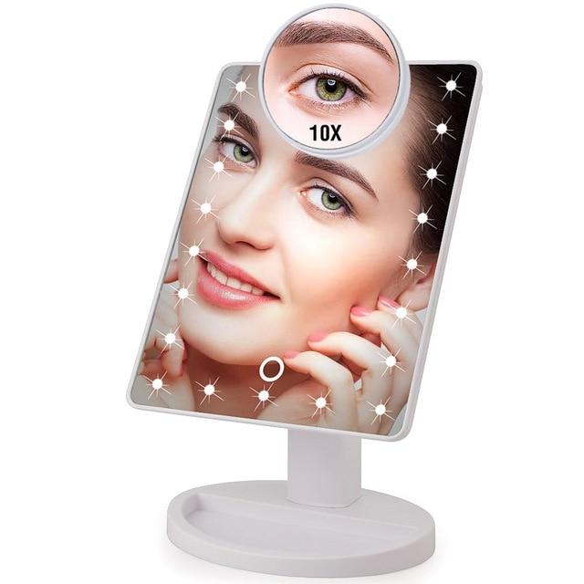 22 LED Makeup Mirror