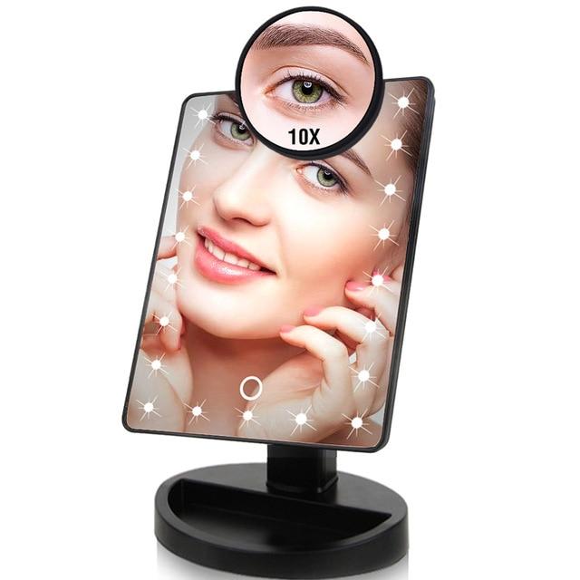 22 LED Makeup Mirror