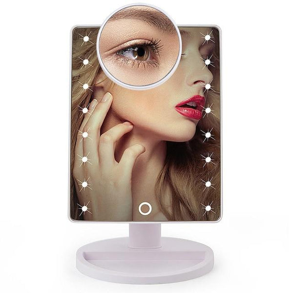 22 LED Makeup Mirror