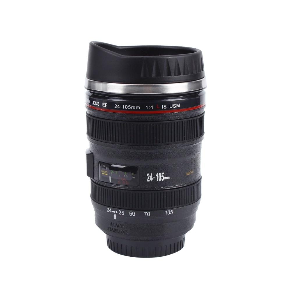 Camera Lens Coffee Mug