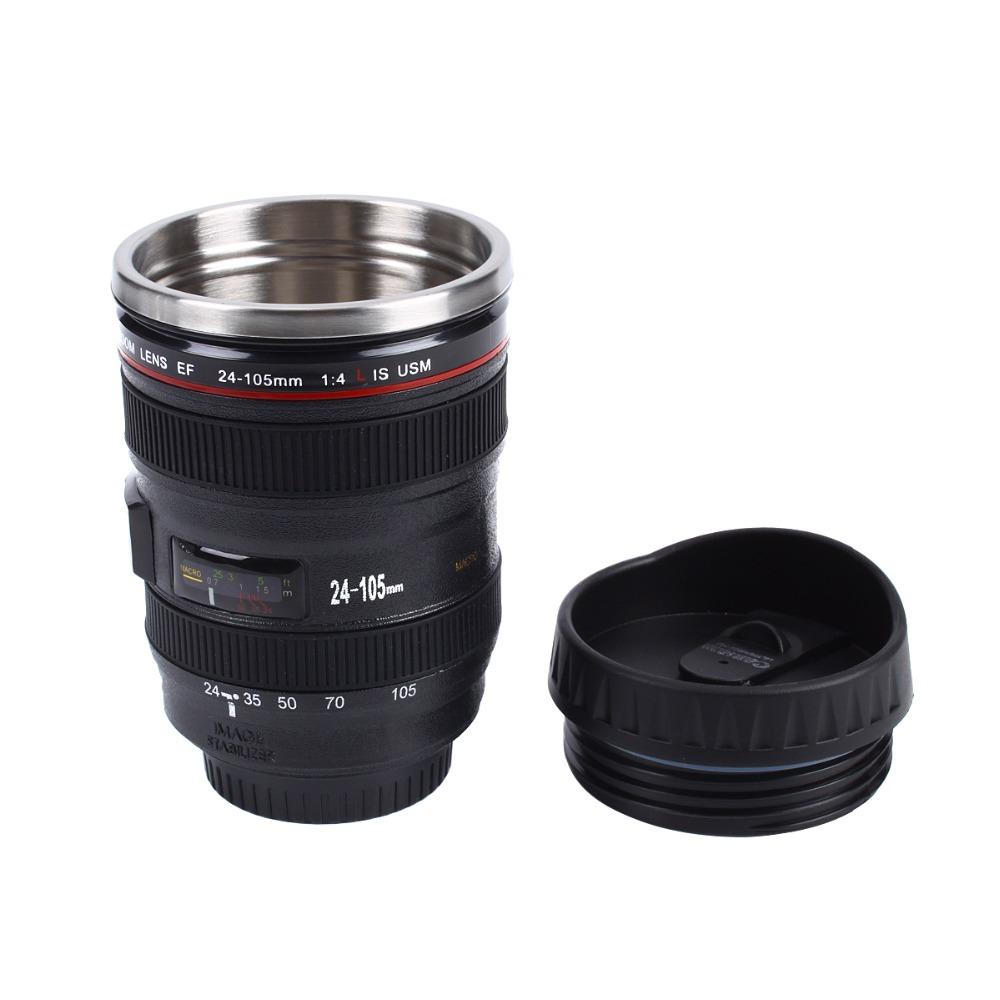 Camera Lens Coffee Mug