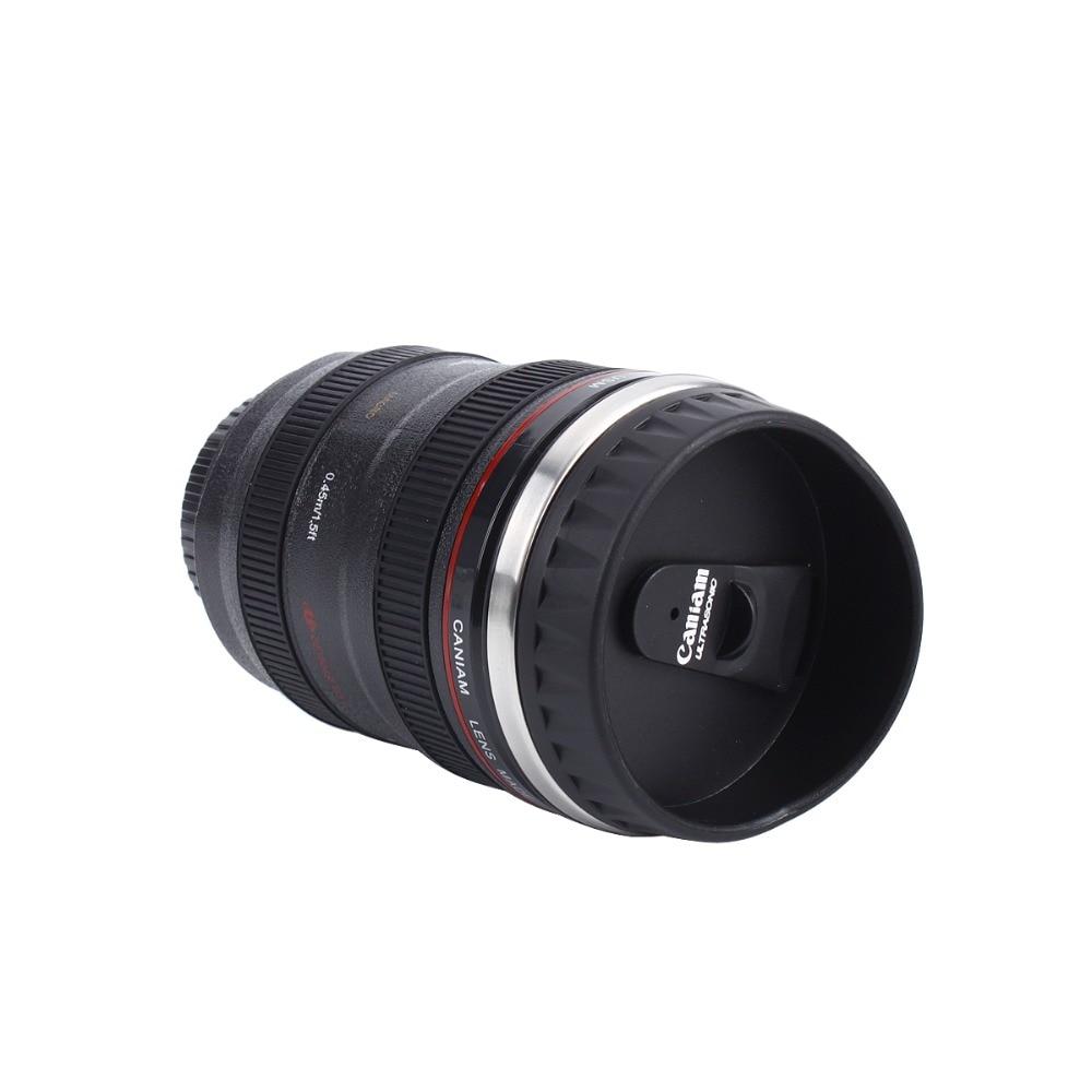 Camera Lens Coffee Mug