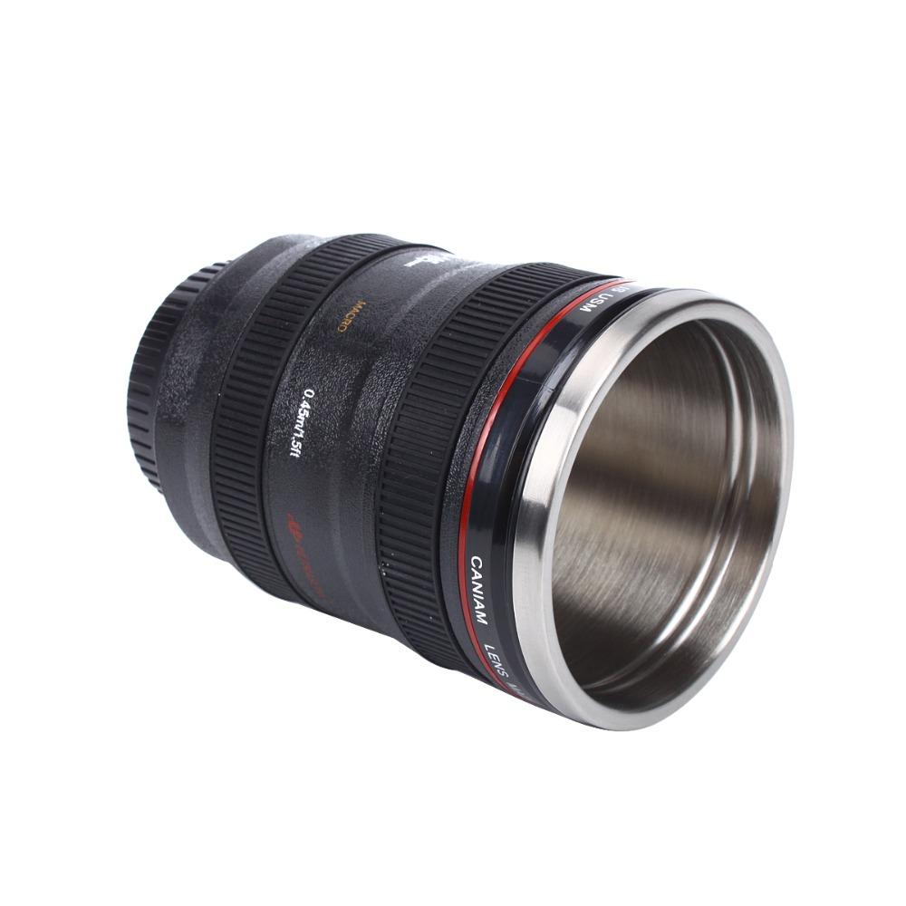 Camera Lens Coffee Mug