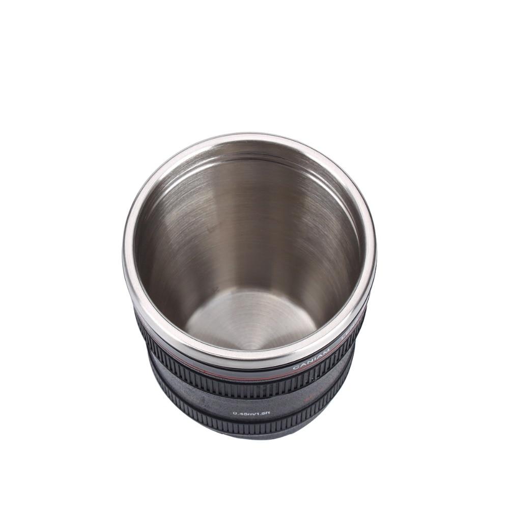 Camera Lens Coffee Mug