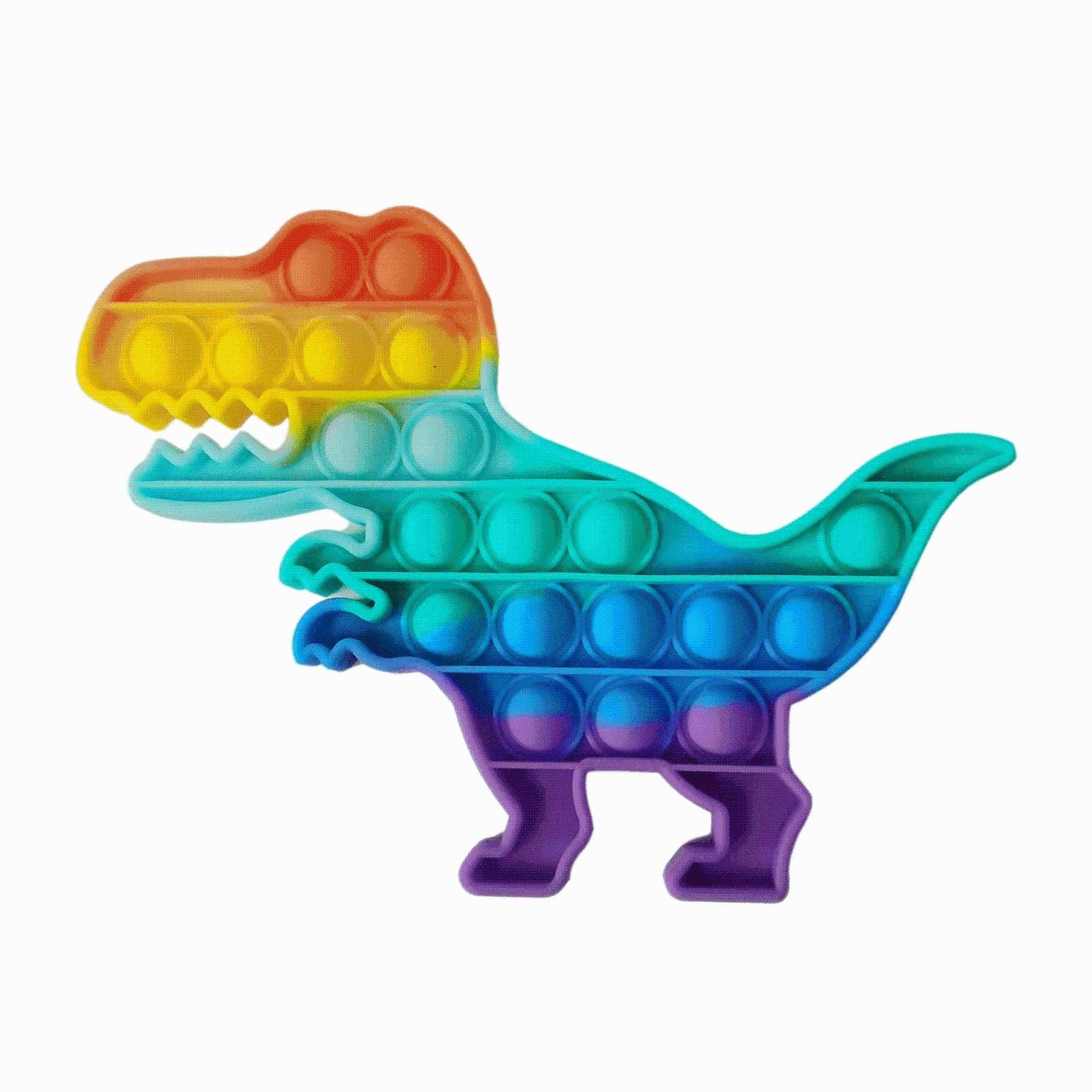 2PCS Dinosaur Pop It Fidget