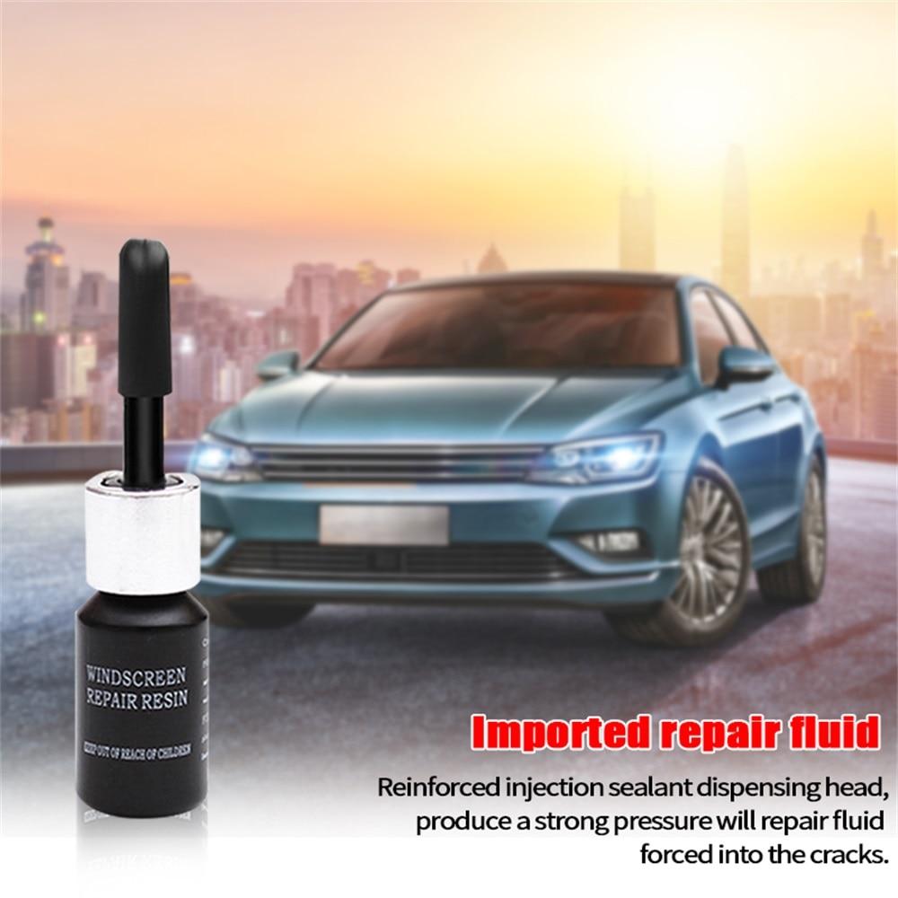 Windshield Crack Repair Kit, Glass Repair Fluid Kit