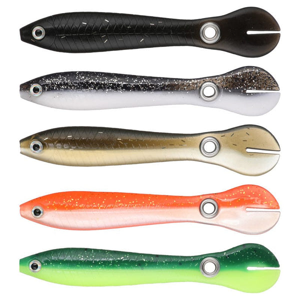 Wobbling Swimming Split Tail Fishing Lure