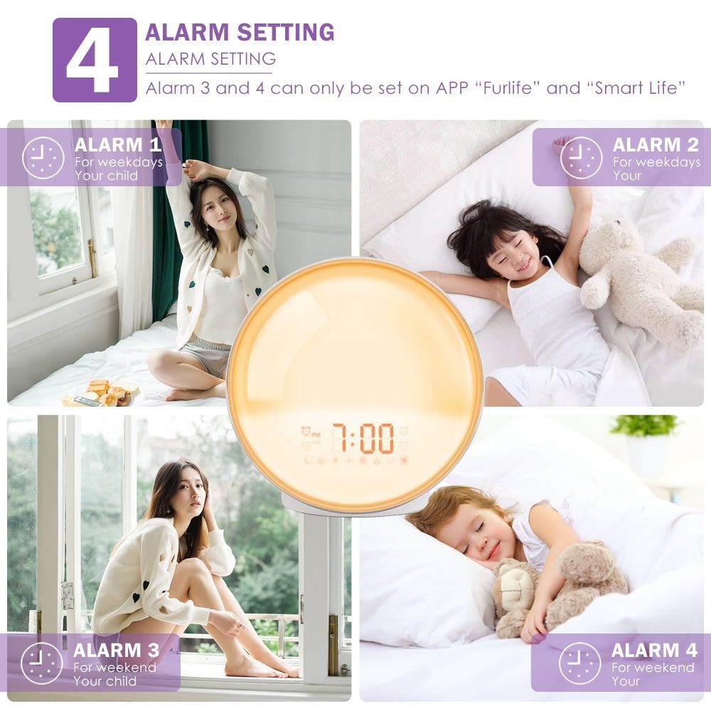 Sunrise Alarm Clock