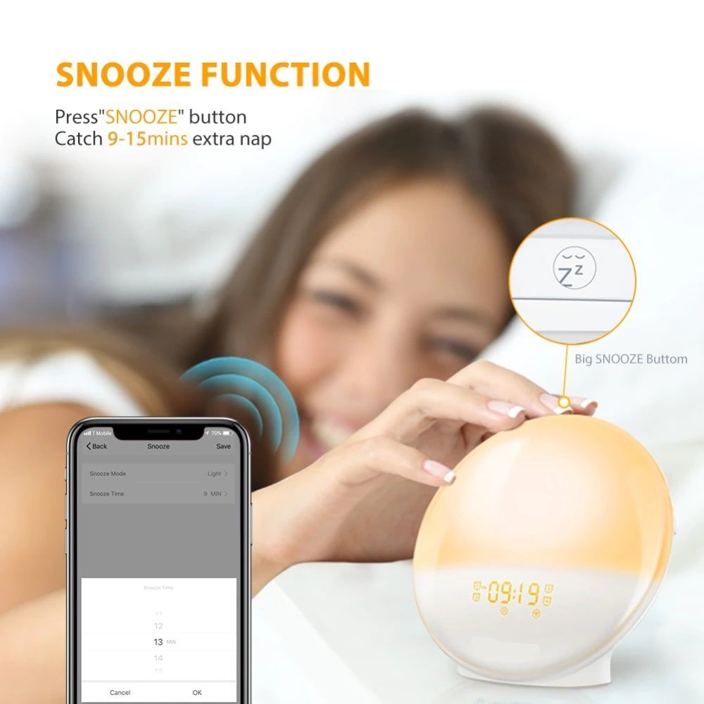 Sunrise Alarm Clock