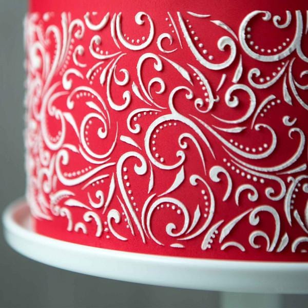 Cake Embossing Stencils (Buy 3 for $15)