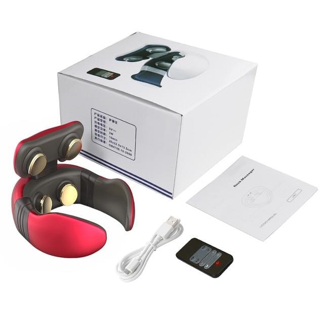 Electric Heated Pulse Neck Massager