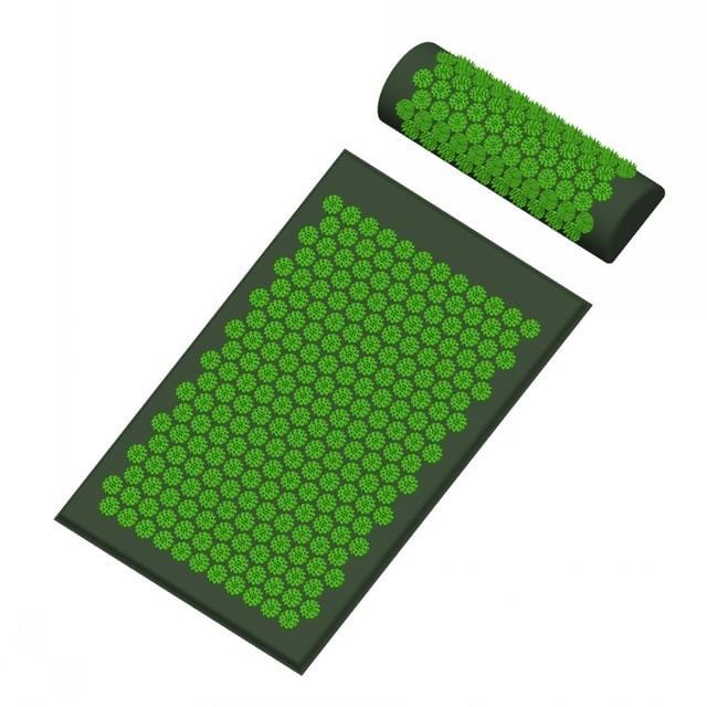 Acupressure Massage Mat and Pillow