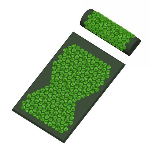 Acupressure Massage Mat and Pillow