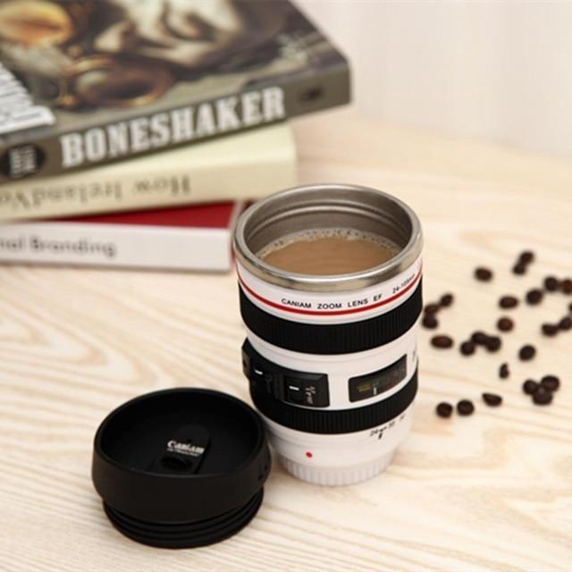 Camera Zoom Lens Mug