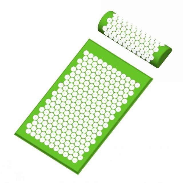 Acupressure Massage Mat and Pillow