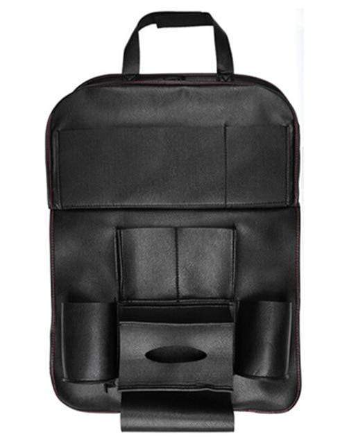 Car Backseat Leather Organizer