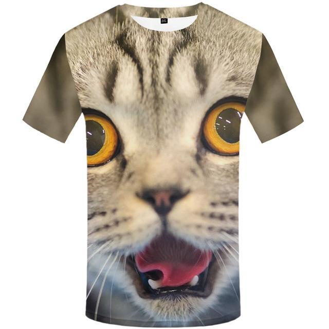 3D Ferocious T-Shirts