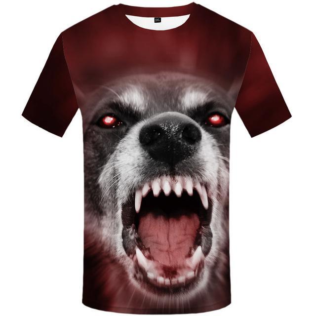 3D Ferocious T-Shirts