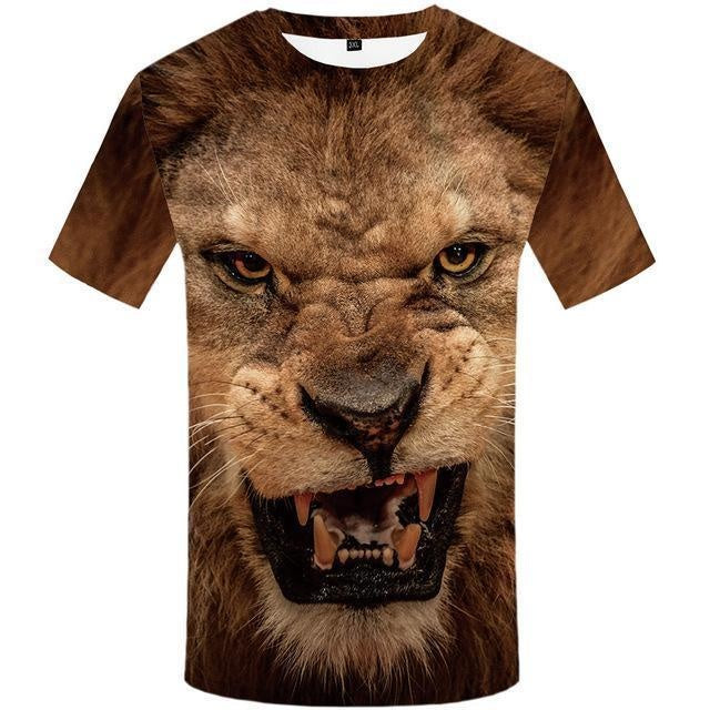 3D Ferocious T-Shirts