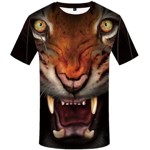 3D Ferocious T-Shirts