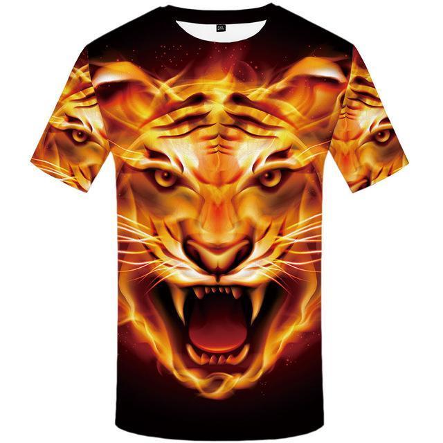 3D Ferocious T-Shirts