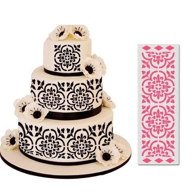 Cake Embossing Stencils (Buy 3 for $15)