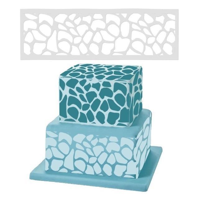 Cake Embossing Stencils (Buy 3 for $15)