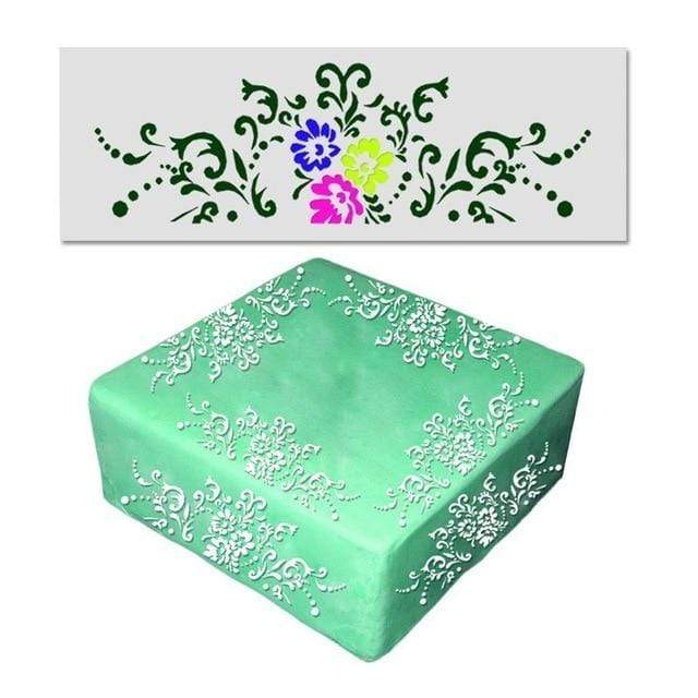 Cake Embossing Stencils (Buy 3 for $15)