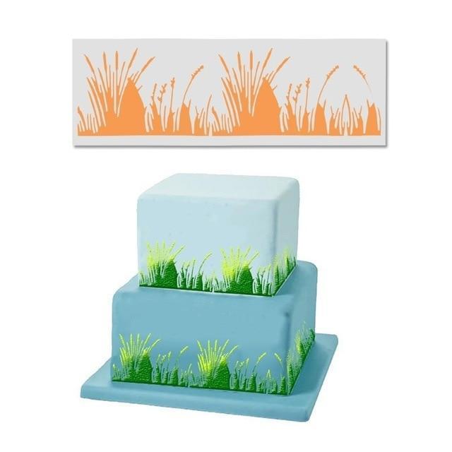 Cake Embossing Stencils (Buy 3 for $15)