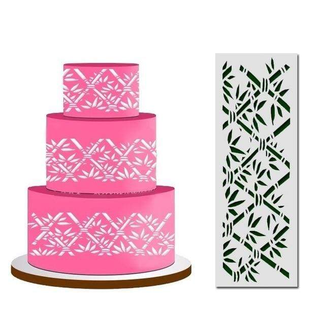 Cake Embossing Stencils (Buy 3 for $15)