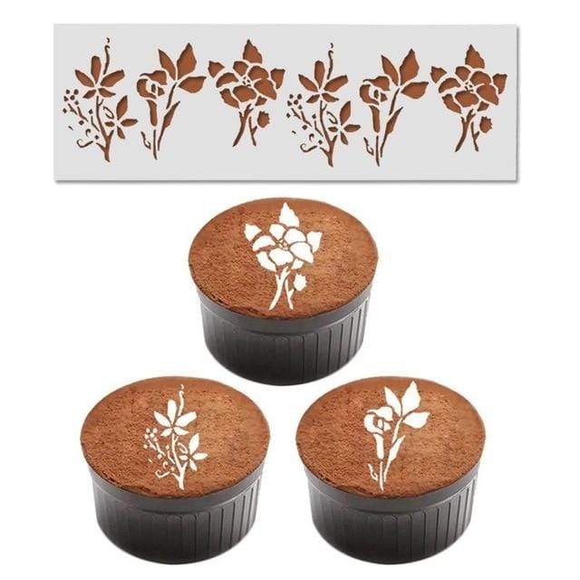 Cake Embossing Stencils (Buy 3 for $15)