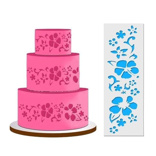 Cake Embossing Stencils (Buy 3 for $15)