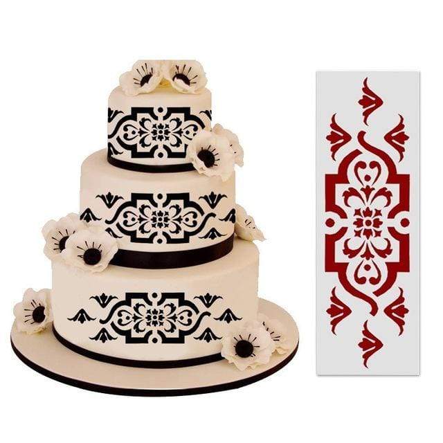 Cake Embossing Stencils (Buy 3 for $15)