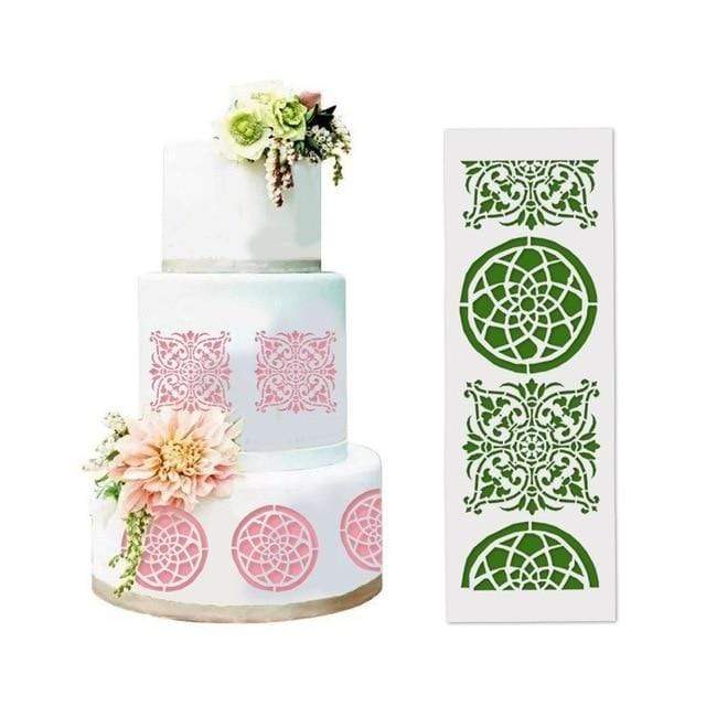 Cake Embossing Stencils (Buy 3 for $15)