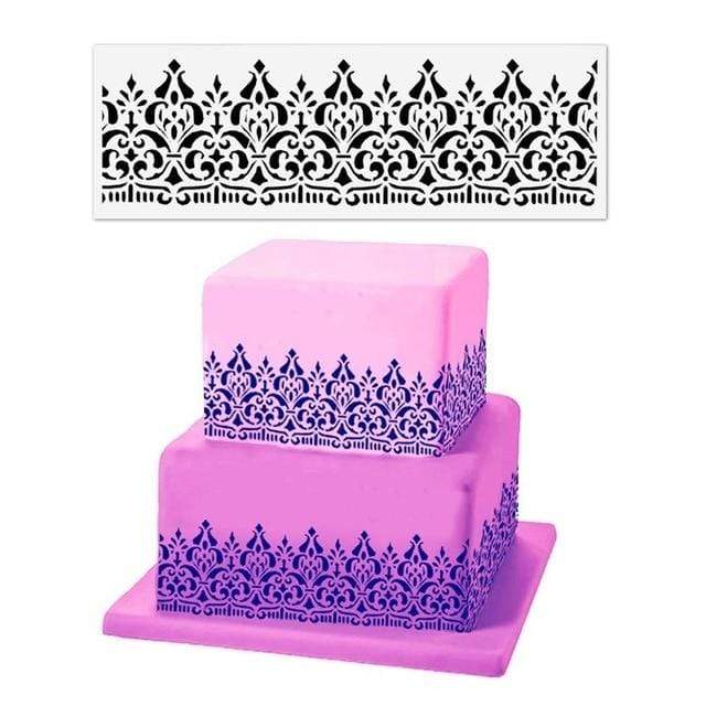 Cake Embossing Stencils (Buy 3 for $15)