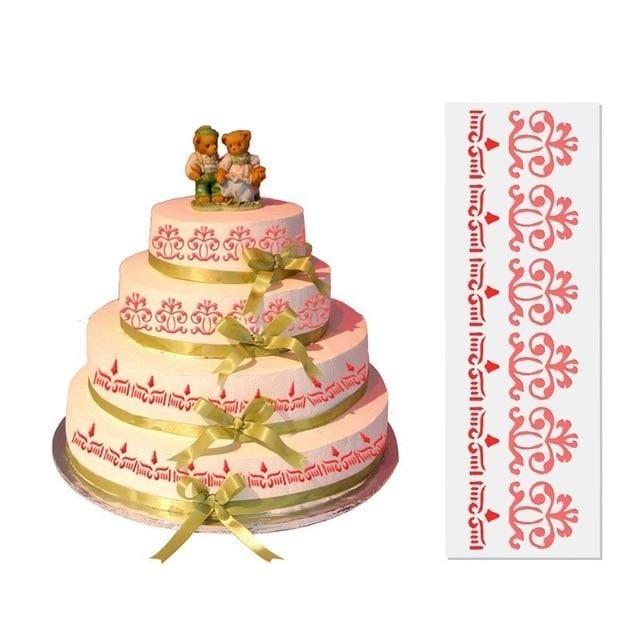 Cake Embossing Stencils (Buy 3 for $15)