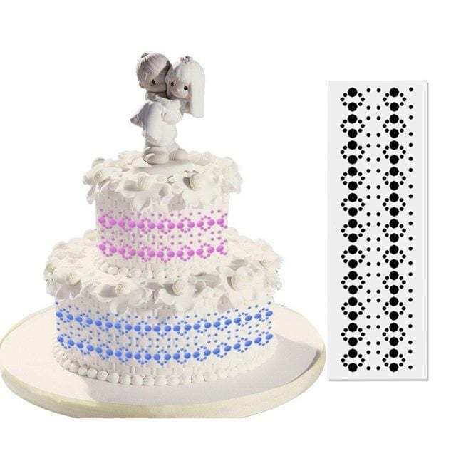 Cake Embossing Stencils (Buy 3 for $15)