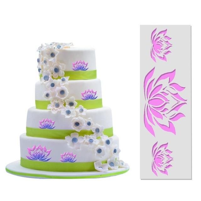 Cake Embossing Stencils (Buy 3 for $15)