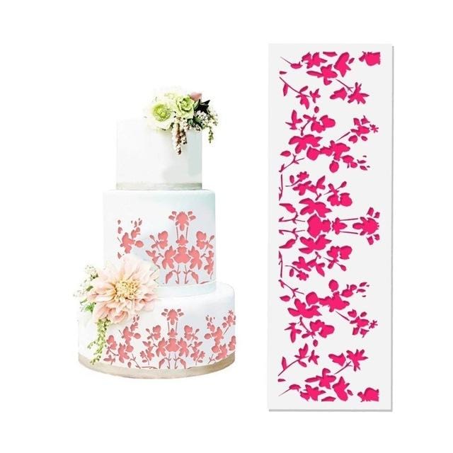 Cake Embossing Stencils (Buy 3 for $15)