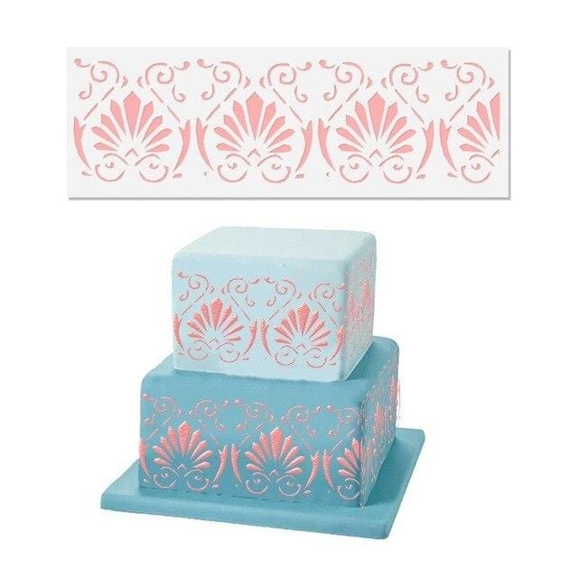 Cake Embossing Stencils (Buy 3 for $15)