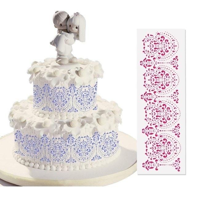 Cake Embossing Stencils (Buy 3 for $15)