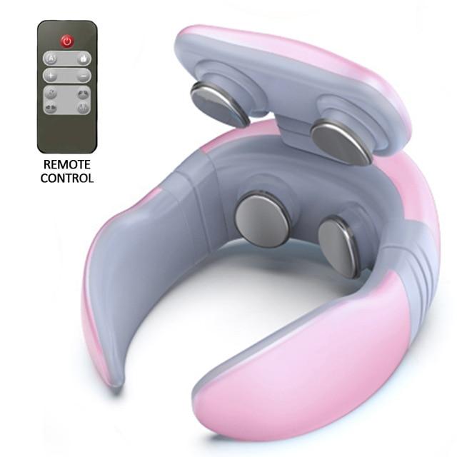 Electric Heated Pulse Neck Massager