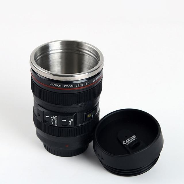 Camera Zoom Lens Mug